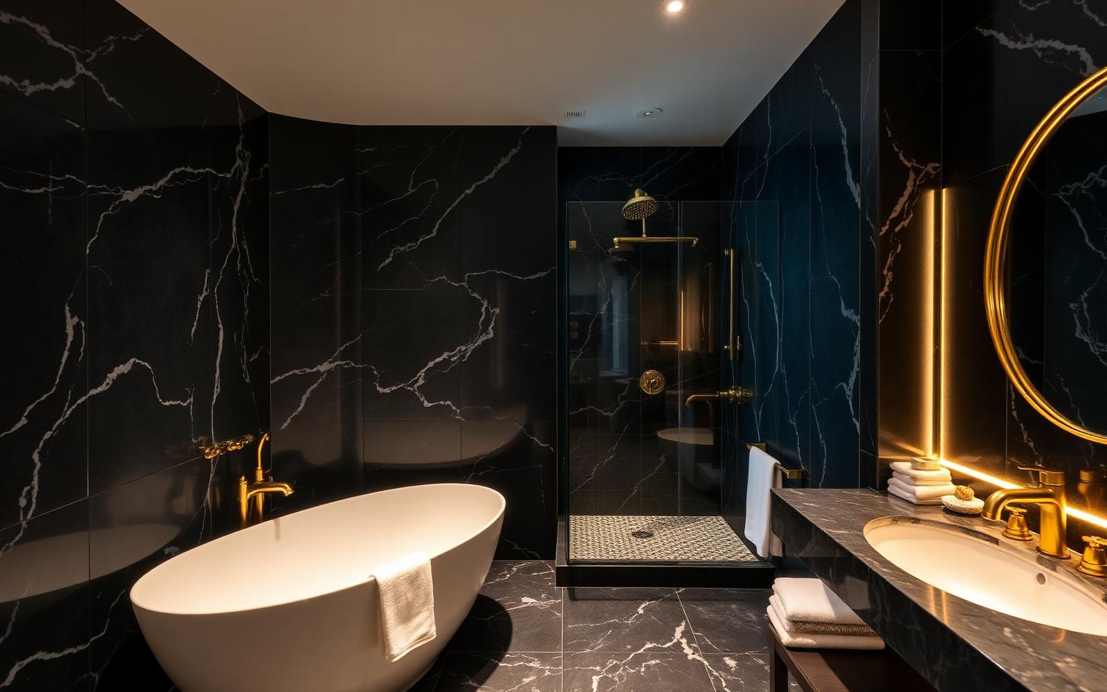 Luxe badkamer — Utrecht