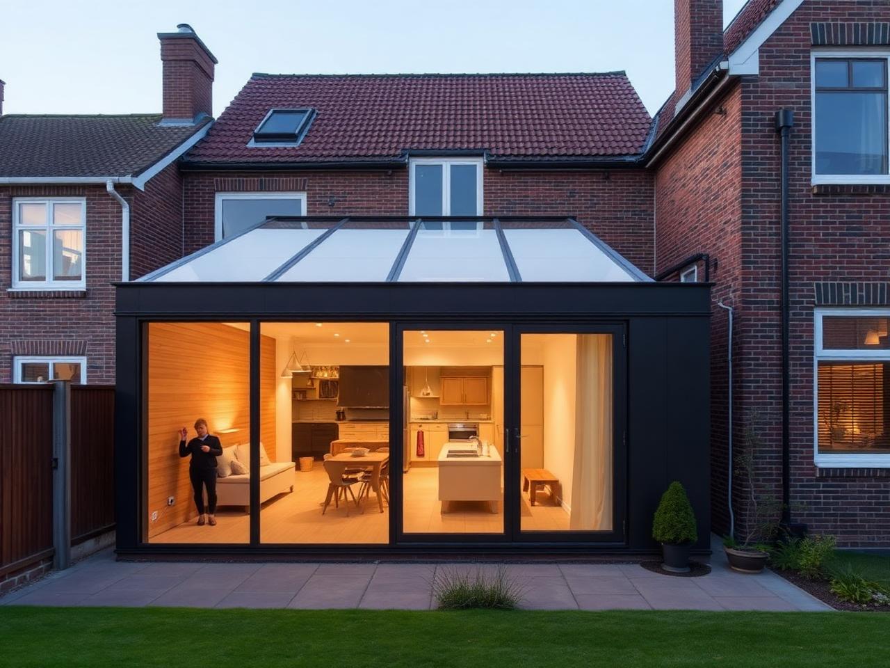 Woninguitbreiding — Amstelveen