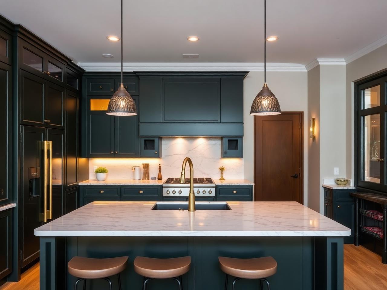Moderne keuken — Den Haag